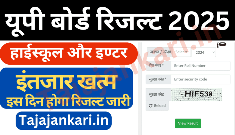 UP Board result