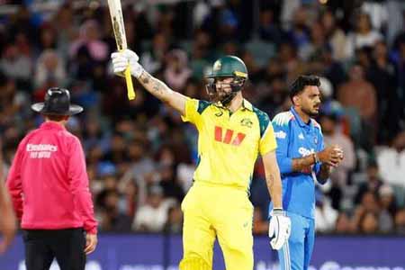 India vs Australia 2nd ODI 2025: एडिलेड में ऑस्ट्रेलिया ने 2 विकेट से रोमांचक जीत दर्ज की India vs Australia 2nd ODI