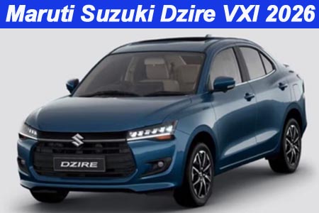 Maruti Suzuki Dzire VXI 2026 – कीमत, माइलेज, फीचर्स और इंजन की पूरी जानकारी Maruti Suzuki Dzire VXI 2026