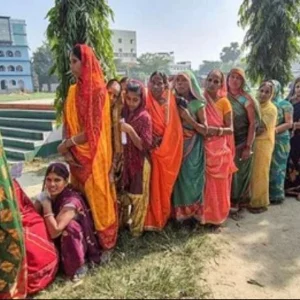 बिहार विधानसभा चुनाव 2025: पहले चरण में रिकॉर्ड तोड़ 65% मतदान, एनडीए-महागठबंधन में दावों की जंग बिहार विधानसभा चुनाव 2025