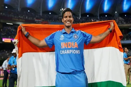 Gold-Powermoment: “Gold” जैसा चमका भारत, ICC Women’s World Cup 2025 में पहली बार चैम्पियन! ICC Women’s World Cup 2025