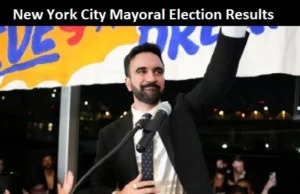 New York City Mayoral Election Results: भारतीय मूल के Zohran Mamdani बने न्यूयॉर्क के पहले मुस्लिम मेयर New York City Mayoral Election Results