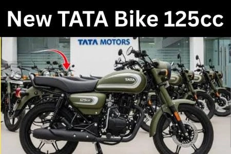 Tata Bike 125cc: क्या Tata Motors ₹55,999 की बाइक लॉन्च कर रही है? जानिए सच्चाई इस वायरल खबर के पीछे Tata Bike 125cc